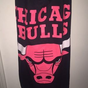 Chicago bulls size medium tank top